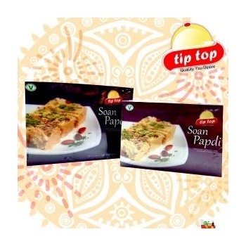 Tip top soan papdi 400 gms